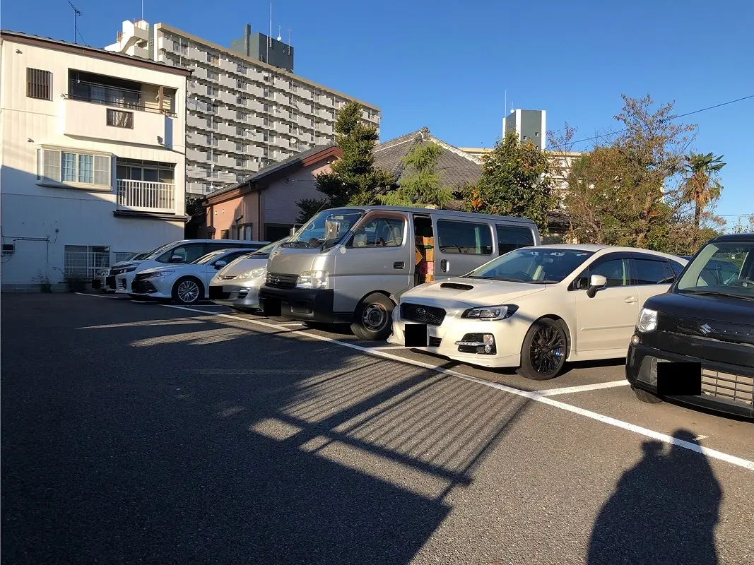 足立区六木３丁目　月極駐車場